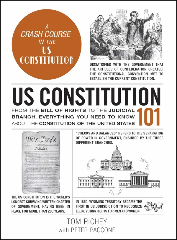 US Constitution 101 by Tom Richey, Peter Paccone cover