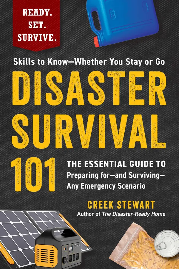 Disaster Survival 101 by Creek Stewart cover