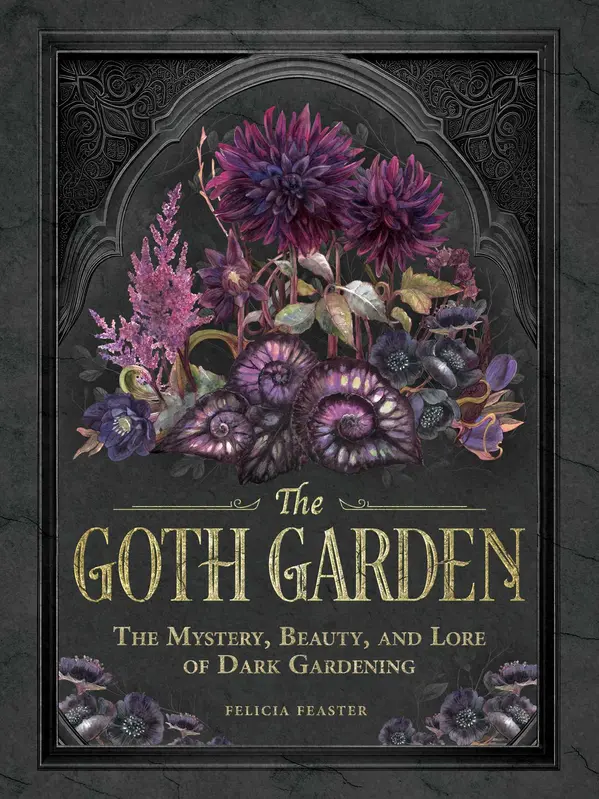 The Goth Garden by Felicia Feaster cover