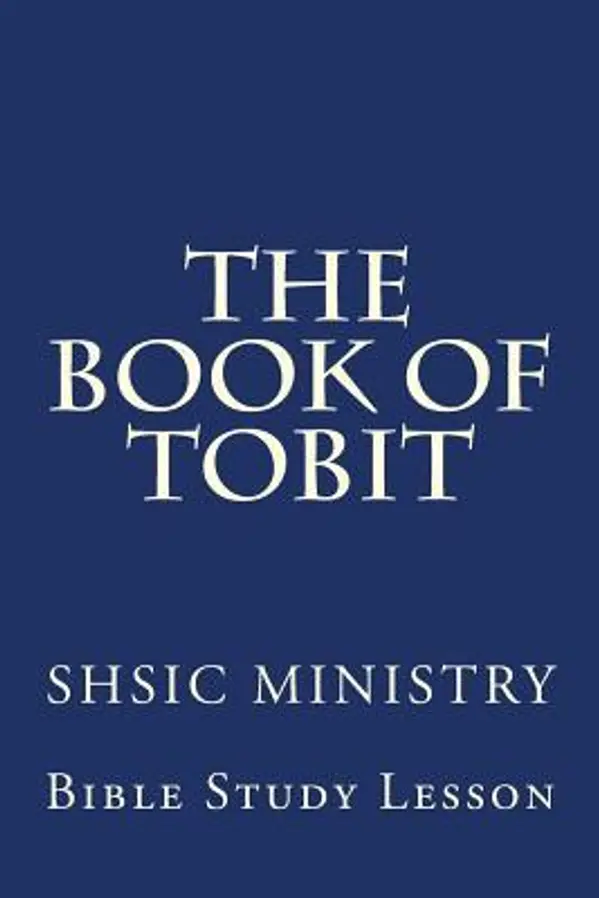 The Book of Tobit: Old Testament Scripture by American Bible Society cover