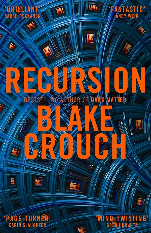 Recursion by Blake Crouch cover