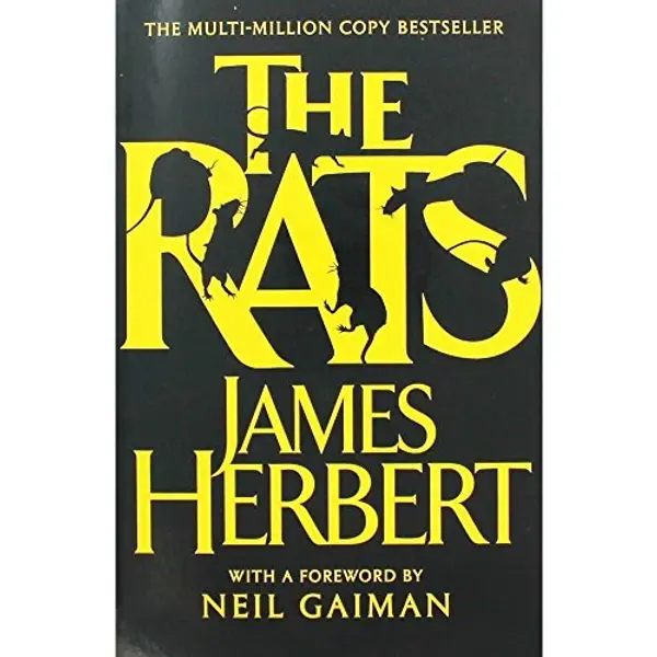 Rats by James Herbert cover