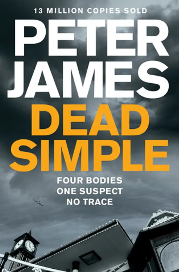 Dead Simple (Detective Superintendent Roy Grace, 1) by Peter James cover