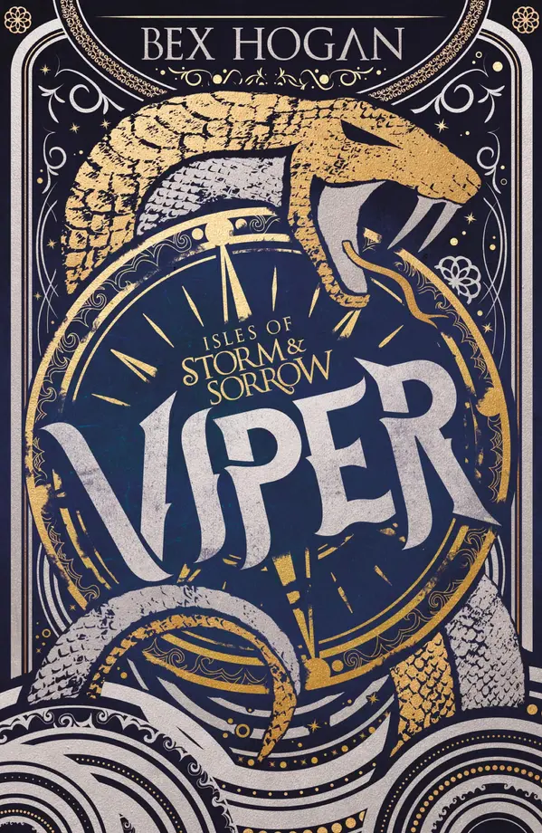 Viper by Bex Hogan cover