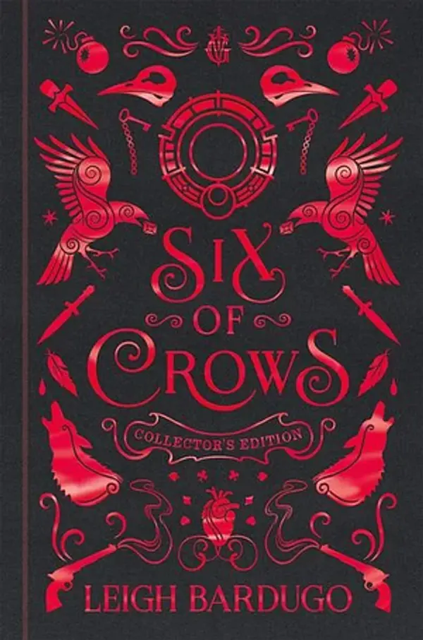 Six of Crows by Leigh Bardugo cover