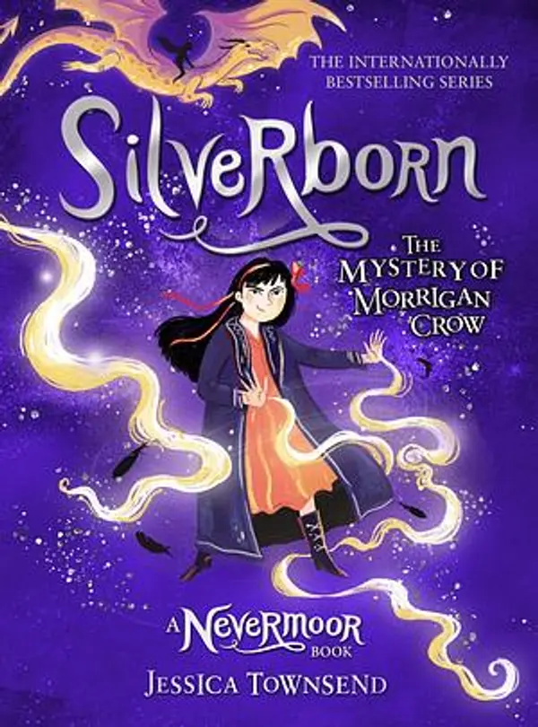 Silverborn by Jessica Townsend cover