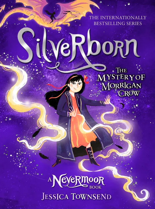Silverborn: The Mystery of Morrigan Crow by Jessica Townsend cover