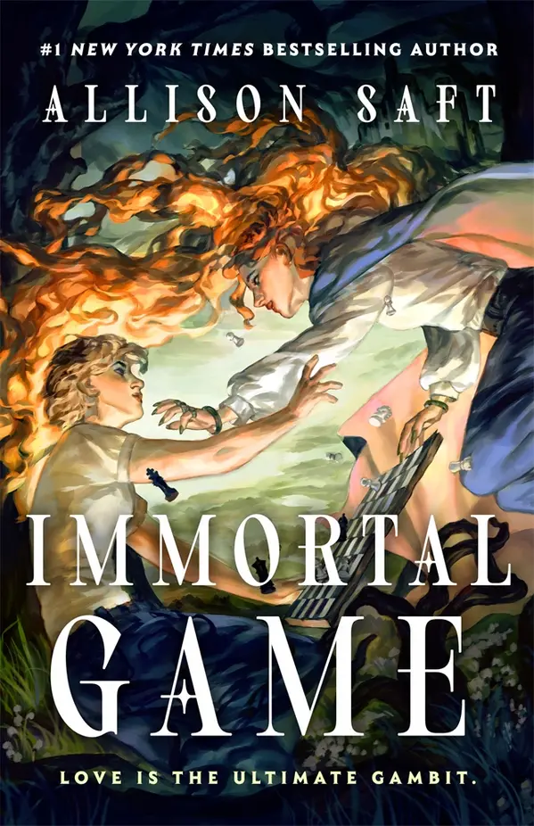 Immortal Game by Allison Saft cover