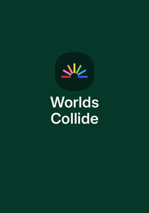 Worlds Collide by Chris Colfer cover