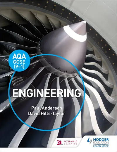AQA GCSE (9-1) Engineering book cover