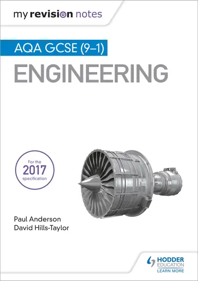 My Revision Notes: AQA GCSE (9-1) Engineering book cover