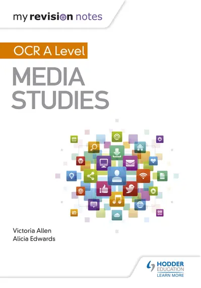 My Revision Notes: OCR A Level Media Studies book cover
