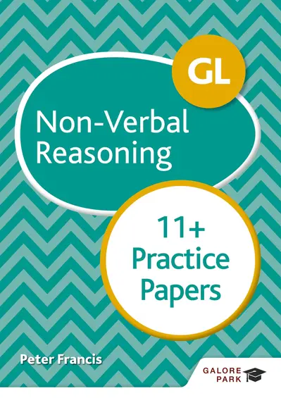 GL 11+ Non-Verbal Reasoning Practice Papers book cover