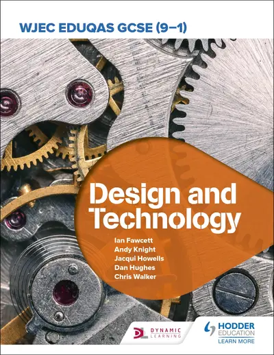 WJEC Eduqas GCSE (9-1) Design and Technology book cover