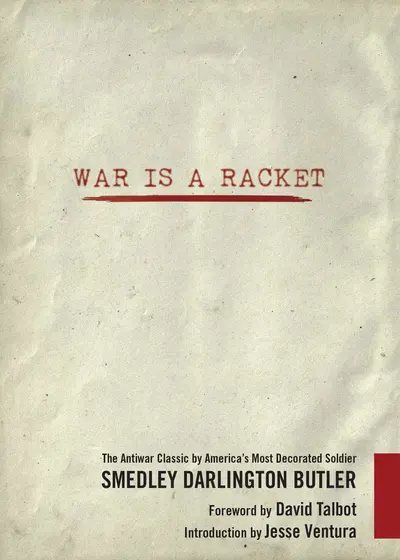 War Is a Racket book cover