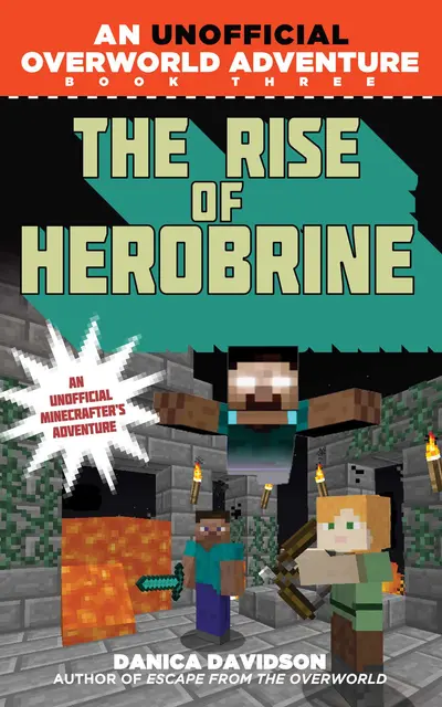 The Rise of Herobrine book cover
