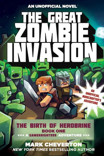 The Great Zombie Invasion book cover