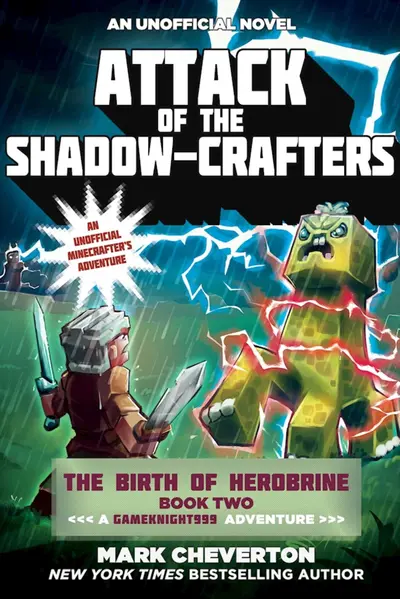 Attack of the Shadow-Crafters book cover