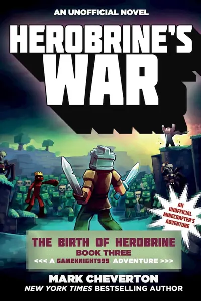 Herobrine's War book cover