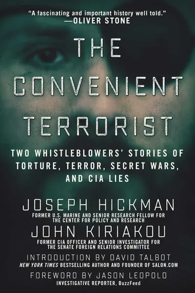 The Convenient Terrorist book cover