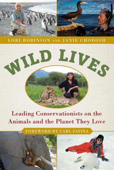 Wild Lives book cover