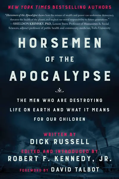 Horsemen of the Apocalypse book cover