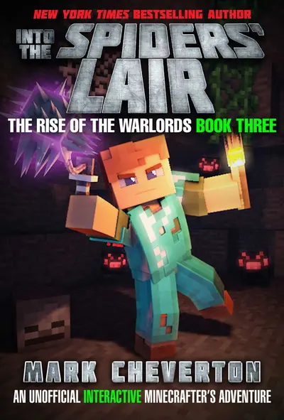 Into the Spiders' Lair book cover