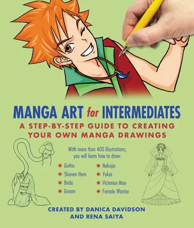 Manga Art for Intermediates book cover