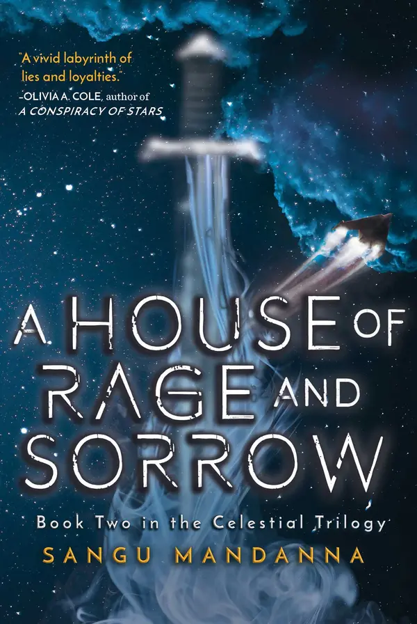 House of Rage and Sorrow by Sangu Mandanna cover