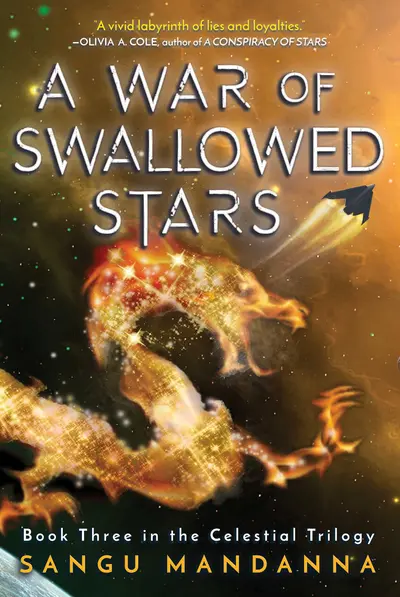 A War of Swallowed Stars book cover