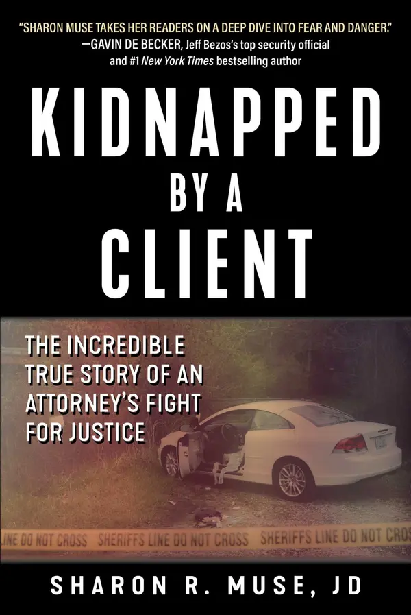 Kidnapped by a Client by Sharon R. Muse cover