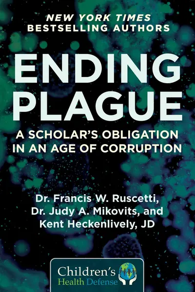 Ending Plague book cover