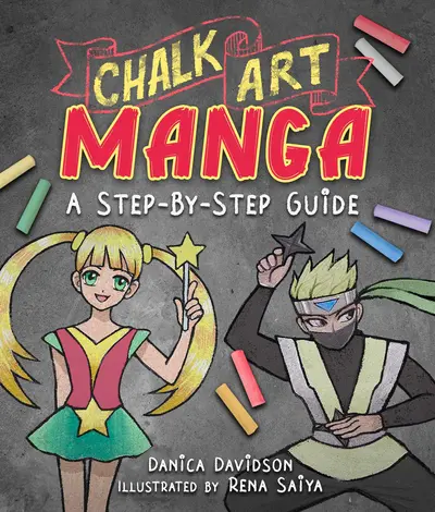 Chalk Art Manga book cover