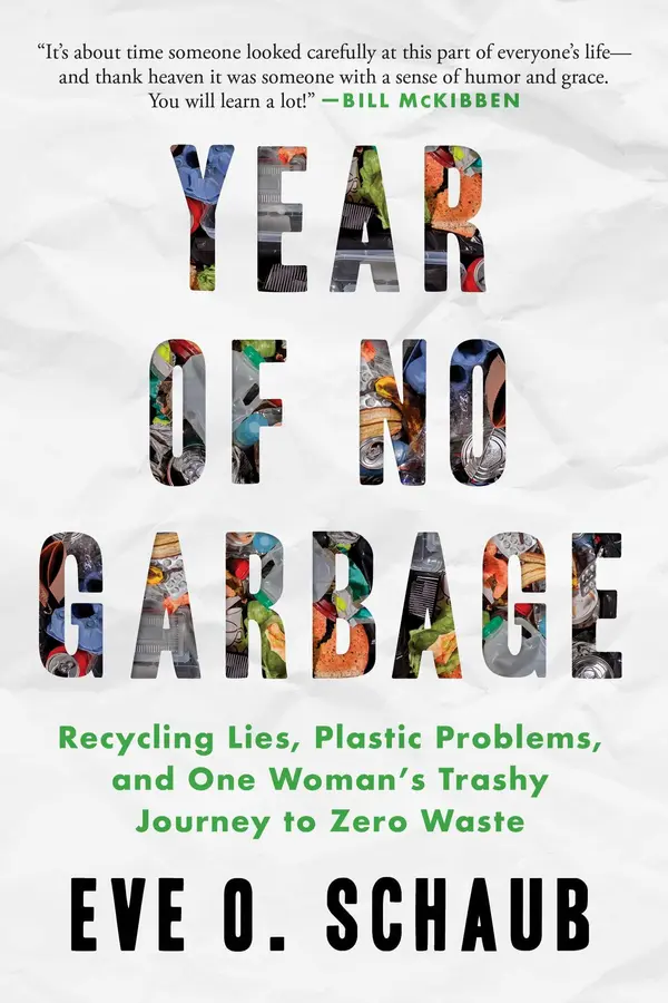 Year of No Garbage by Eve O. Schaub cover