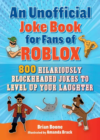 An Unofficial Joke Book for Fans of Roblox book cover