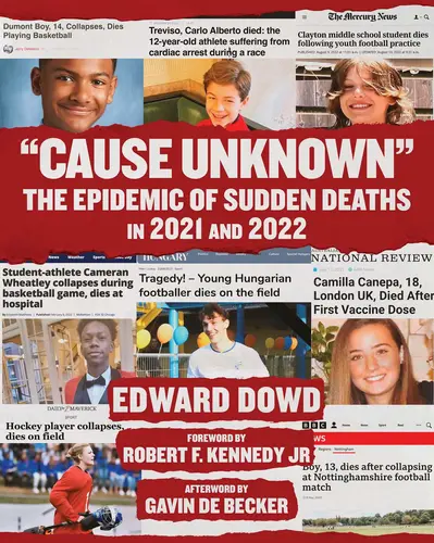 "Cause Unknown" book cover