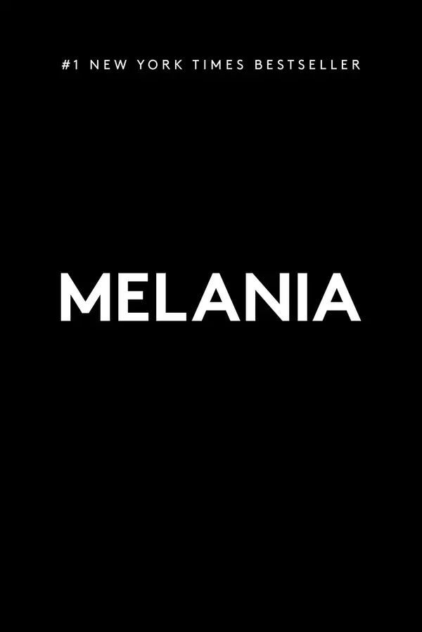 Melania by Melania Trump cover
