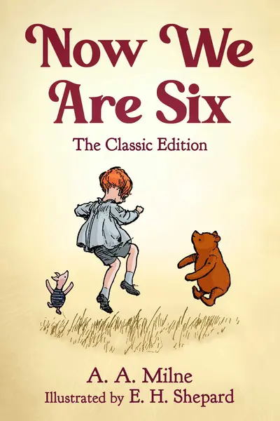 Now We Are Six book cover