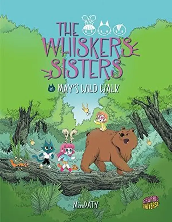 May's Wild Walk (The Whiskers Sisters, #1) by Miss Paty cover