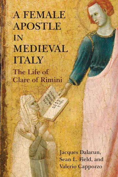 A Female Apostle in Medieval Italy book cover
