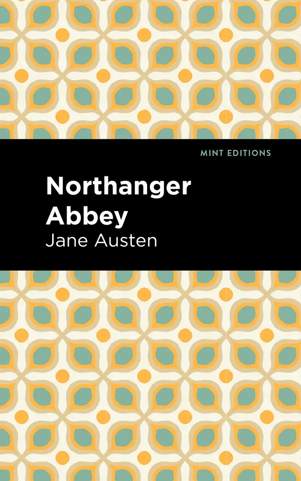 Northanger Abbey by Jane Austen, Mint Editions cover