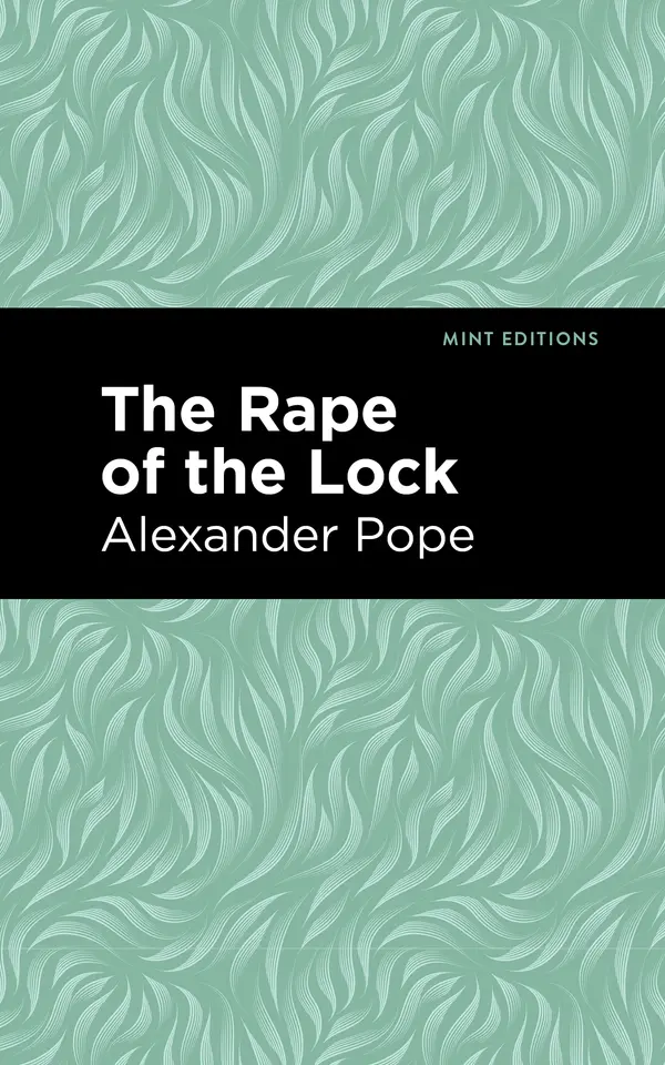 Rape of the Lock by Alexander Pope, Mint Editions cover