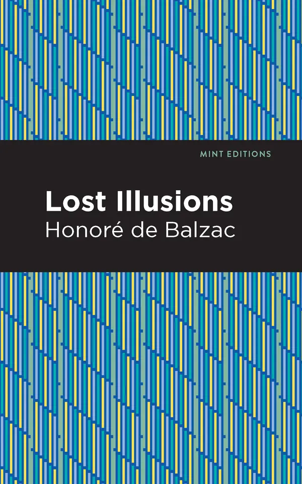 Lost Illusions by Honoré de Balzac, Mint Editions cover