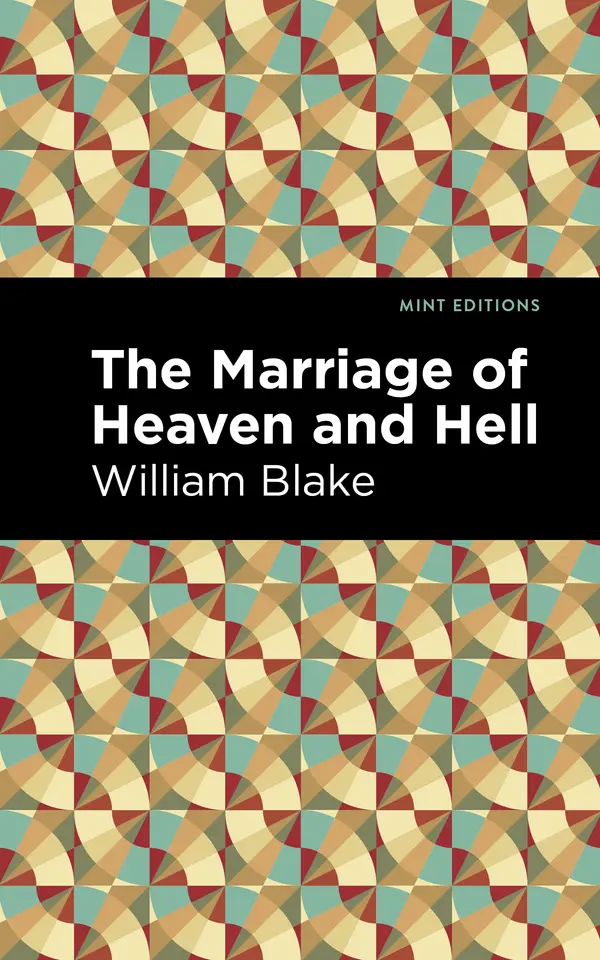 The Marriage of Heaven and Hell by William Blake, Mint Editions cover