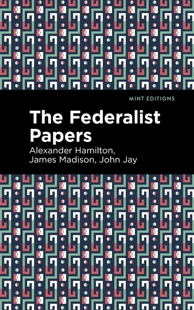 The Federalist Papers book cover