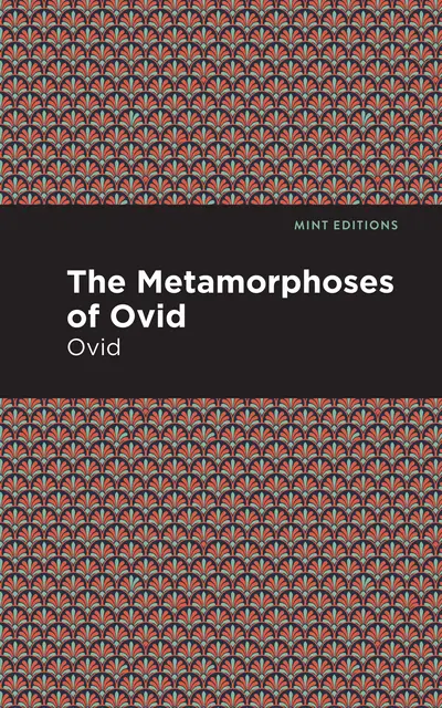 The Metamorphoses of Ovid book cover
