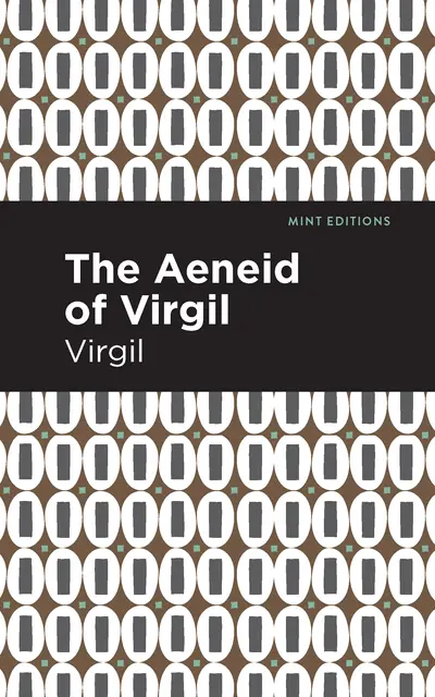 The Aeneid of Virgil book cover
