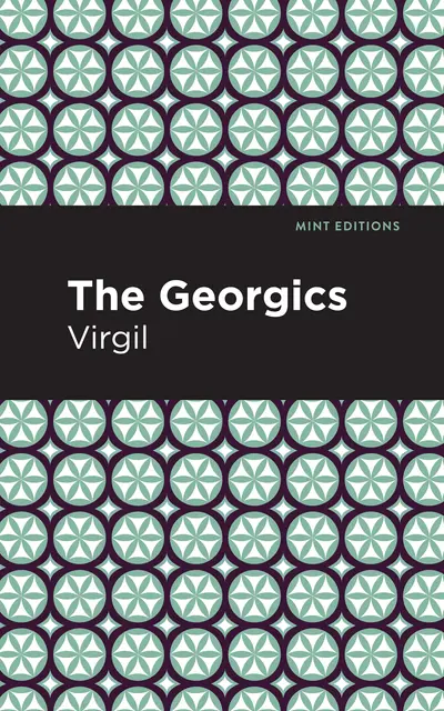 The Georgics book cover