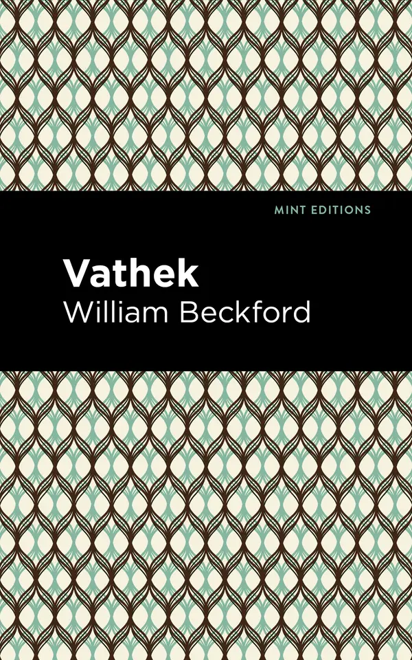 Vathek by William Beckford, Mint Editions cover