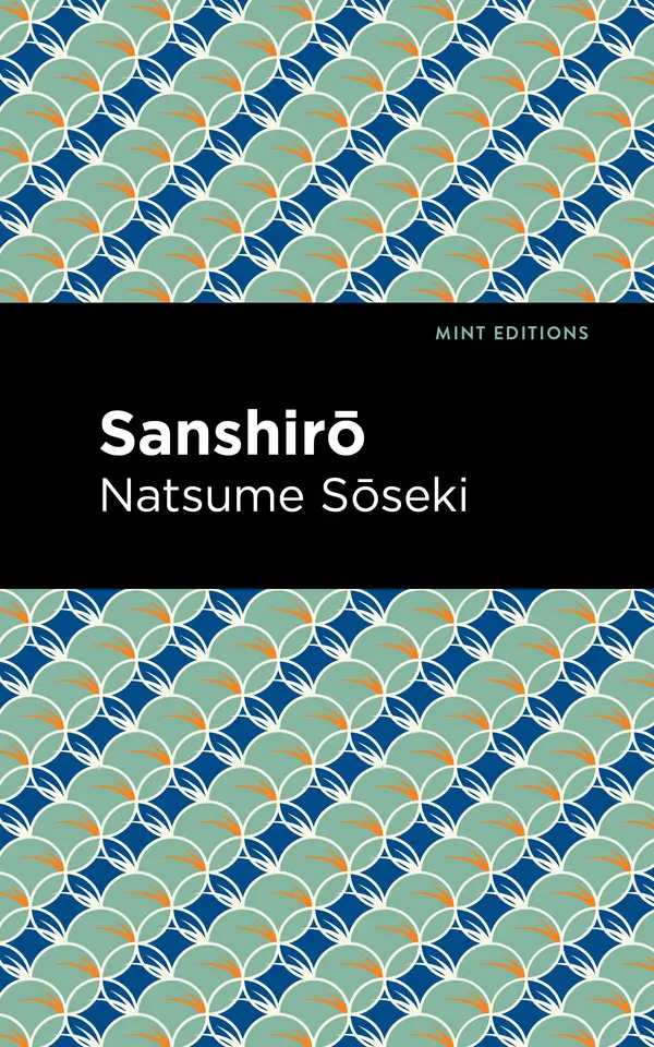 Sanshirō by Natsume Sōseki, Mint Editions cover